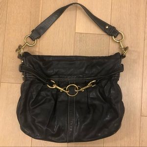 Coach Black Hobo Bag